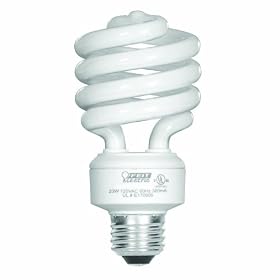 Feit Electric 23-Watt Compact Fluorescent Mini Twist (100-Watt Incandescent Equivalent), Daylight