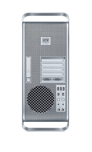 Apple Mac Pro MA356LL & A Desktop (Two 2.66 GHz Dual-Core Intel Xeon Processors, 1 GB RAM, 250 GB Hard Drive, SuperDrive) image