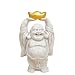 OMEM Fish Tank Decorations Mini Standing Maitreya Buddha Aquarium Ornaments