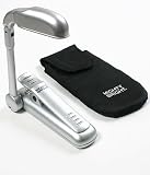  : Gold Crest Mighty Bright Cool-Glo Fluorescent Music Light (12804 Silver)