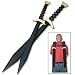 Lancelot Battle Blades Twin Sword Set from King Arthur Movie with free Back Sheath