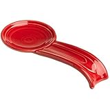 Fiesta 8-Inch Spoon Rest, Scarlet