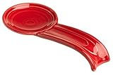 IMAGE OF Fiesta 8-Inch Spoon Rest, Scarlet