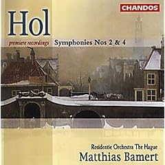 Hol: Symphonies 2 & 4