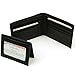 RFID Blocking Men's Leather Wallets Stops Electronic Pick Pocketing, Works Against Identity Theft & Credit Card Data Breach by Stopping RFID Scans