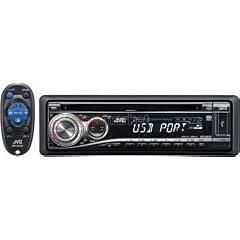 JVC KD G 632 E MP3-CD-Tuner (Apple iPod Kompatibel, AUX In, USB) schwarz