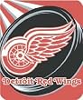 Detroit Red Wings 50"x60" Royal Plush Raschel Throw Blanket - Hockey Sports Merchandise