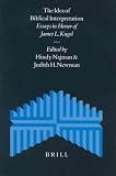 The Idea of Biblical Interpretation: Essays in Honor of James L. Kugel (Supplements to the Journal for the Study of Judaism)