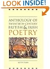 Anthology of Twentieth-Century British and Irish Poetry