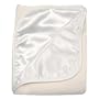 Bumkins Organic Cotton Satin Touch Receiving Blanket - Natural