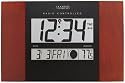 La Crosse Technology WS-8007U-C Digital Wall Clock with Moon Phase