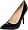 Calvin Klein Women's Natalie Patent Pump,Black,5 M US