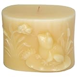 Frog-Shaped Pillar Candle Centerpiece - 5