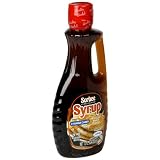 Sorbee Sugar-Free Maple-Flavored Pancake Syrup, 12-Ounce Bottles (Pack of 6)
