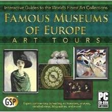 Famous Museums of Europe: Art Tours Interactive Gu by Global Software Publishing