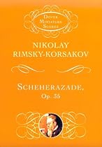 Rimsky Korsakov Scheherazade (Dover Miniature Scores)