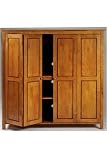 Mission-style Wide Tv Armoire
