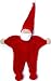 Under The Nile Santa Doll, Red