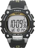 Popular Timex 100-lap Ironman Triathlon 5E231 Digital Watch with Flix Technology Illumination