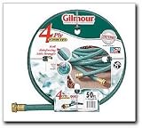 Gilmour 4 Ply Medium Duty Reinforced Vinyl Hose - 1/2 in. I,D, - 15-120