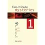 Five Minute Mysteries: v. 1