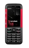 Nokia 5310 Unlocked Cell Phone with 2 MP Camera, MP3/Video Player, MicroSD Slot--International Version with No Warranty (Blue)