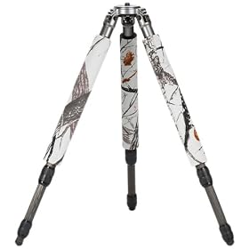 LensCoat LCG1340SN LegCoat Gitzo 1320/1340 Tripod Leg Covers (Realtree AP Snow)