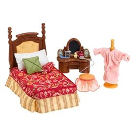 Fisher Price Loving Family Parents Bedroom by Doll Houses