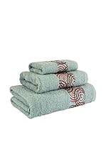 Flor De Algodón Juego De Toallas Hypnos (Gris)