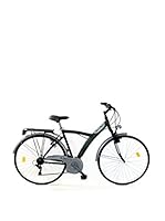 Bugno Bicicleta Acero City Bike Suspensión Verde / Gris