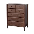 Da Vinci Roxanne 5-Level Dresser - Espresso