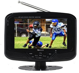 SUPERSONIC SC-197TFT 7 Color LCD Monitor With TV Tuner