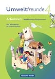 Produkt-Bild: Umweltfreunde - Mecklenburg-Vorpommern - Aktuelle Ausgabe: 4. Schuljahr - Arbeitsheft