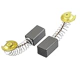 uxcell カーボンブラシ　電気モーターブラシ　電動ドリルモーター　アングルグラインダー　2個　12 x 7 x 6mm