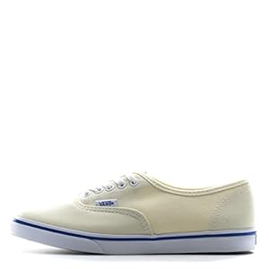 Vans Unisex Authentic Lo Pro White/True White Skate Shoe 3.5 Men US / 5 Women US