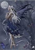 Blue Nocturne Nene Thomas Faery Print 11x17 Fairy Fae Fey