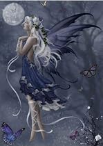 Blue Nocturne Nene Thomas Faery Print 8.5x11 Fairy Fae Fey