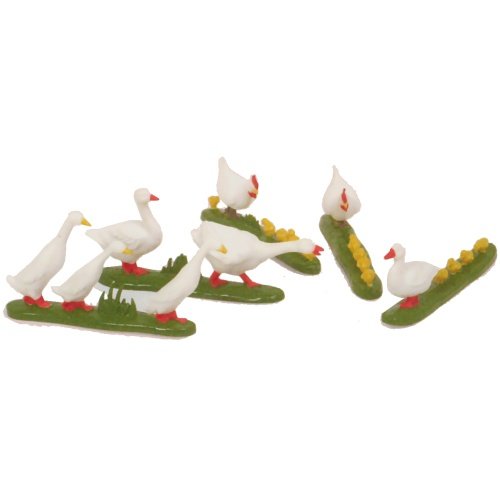 Childrens Toyshop  Toys : Britains 40969 - Poultry