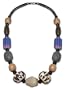 Necklace, 'Akan Beauty' 19.3" L x 0.8" W