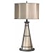 Kenroy Actuate Lamp - Brushed Steel