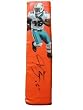 Miami Dolphins Davone Bess Autographed Custom Photo Football End Zone Pylon, Proof Photo