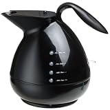 Bodum 5600-01USA Curl Cordless Electric Water Kettle, Black