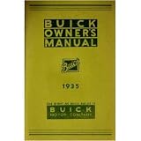 1935 BUICK Full Line Owners Manual User Guide by General Motors