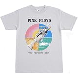 Wish You Were Here(Tシャツ)(グレー)(Mサイズ)(HWZCI-07342)