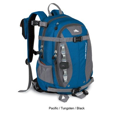 High Sierra Spire 2500 Backpack,Amazon/Tungsten/Black