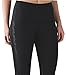 Lululemon Wunder Under Crop Yoga Pants Hi Rise SE Exhale Mesh Black
