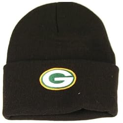 NFL Beanie Green bay Packers - Black