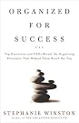 Organized for Success...