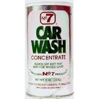 No. 7 Car Wash Concentrated Powder (8 oz.)