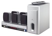 Zenith ZHX-313 300-Watt Home Theatre System with DVD/VCR Combo